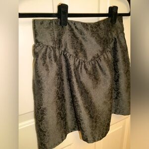 URBAN OUTFITTERS KIMCHI BLUE HIGH WAISTED SKIRT WITH POCKETS